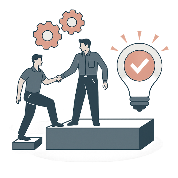 Acompañamiento en procesos de coaching