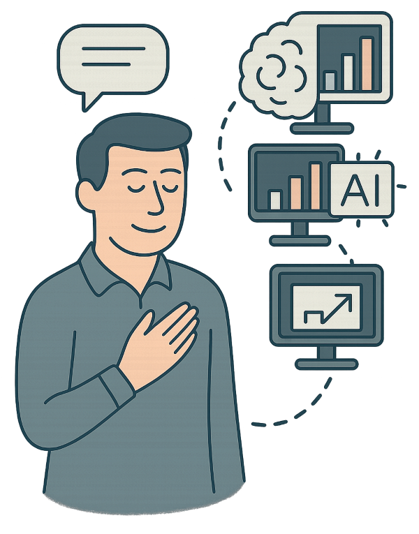 Representación de los temas de formación